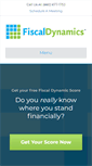 Mobile Screenshot of fiscaldynamics.com